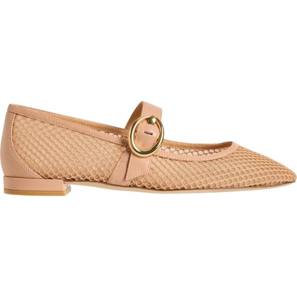 Stuart Weitzman Made in Spain Arabella Mary Jane Flats (For Women) - Picture 3 of 6